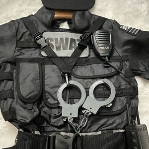 Child SWAT Costume